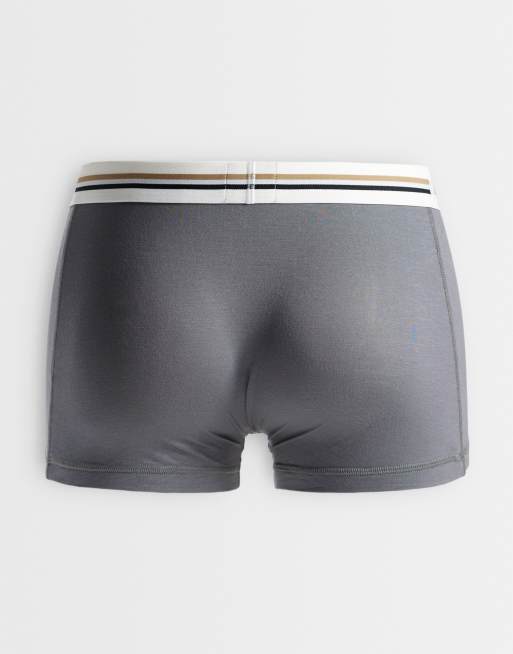 BOSS Bodywear - Revive - Lot de 3 boxers à taille à logo - Multicolore, 2 de 3
