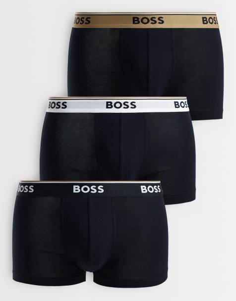 BOSS Bodywear - Revive - Lot de 3 boxers - Multicolore - view 1