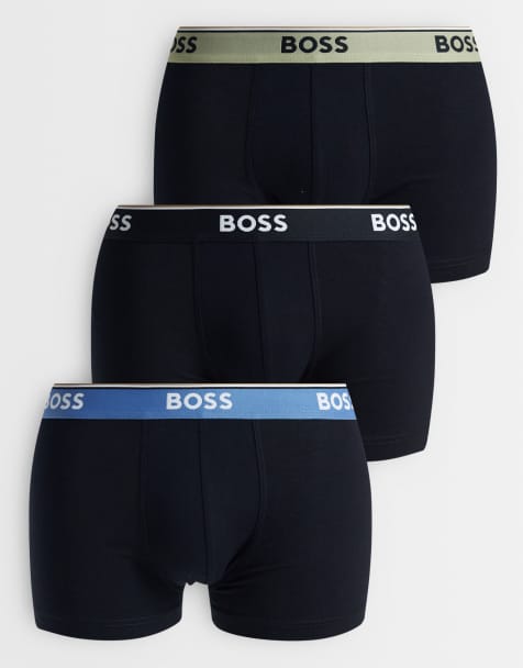 BOSS Bodywear - Revive - Lot de 3 boxers - Multicolore - view 1