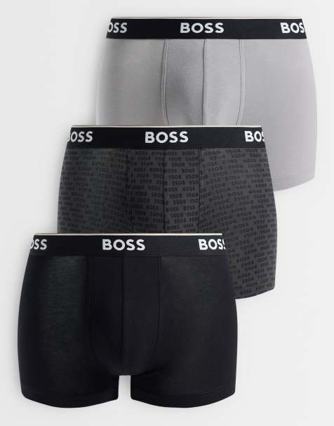 BOSS Bodywear - Revive - Lot de 3 boxers - Multicolore - view 1