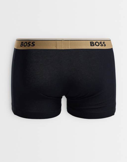BOSS Bodywear - Revive - Pack de 3 calzoncillos de varios colores , 2 de 3