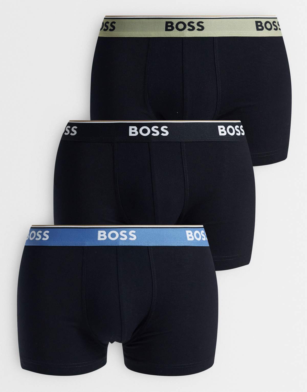 BOSS Bodywear Revive - Pack de 3 calzoncillos de varios colores