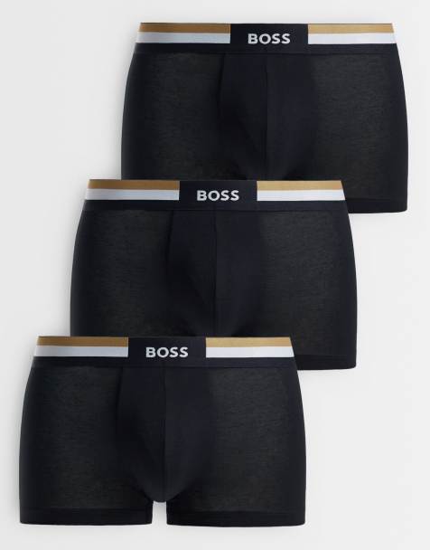 BOSS Bodywear - Revive - Pakke med 3 par sorte boksershorts - view 1