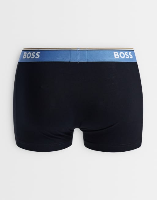 BOSS - Bodywear - Revive - Set van 3 boxershorts in multi , 3 van 3