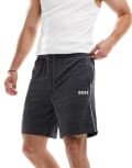 BOSS Bodywear Rise shorts in grey