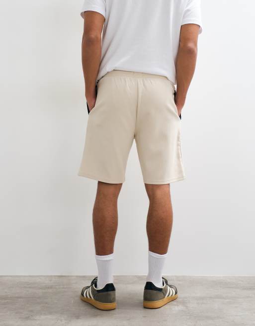 BOSS Bodywear Sense co-ord shorts in off white , 4 of 5