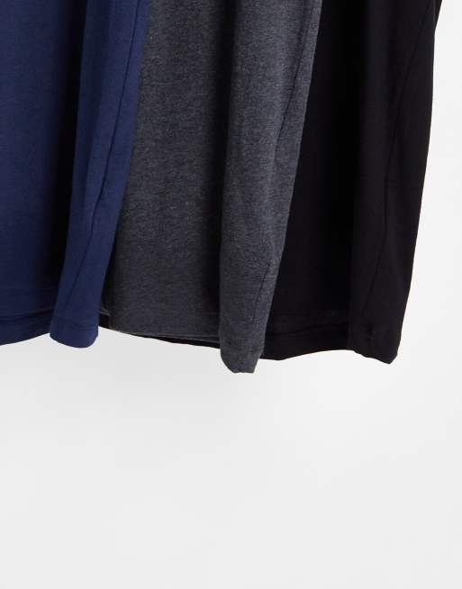 BOSS Bodywear - Set van 3 Core T-shirts, 3 van 4