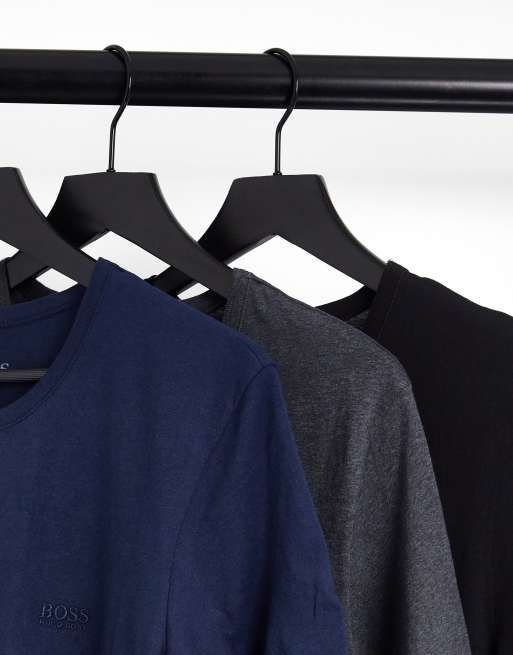 BOSS Bodywear - Set van 3 Core T-shirts, 4 van 4