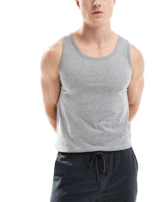 BOSS - Bodywear - Set van 3 hemden in multi, 2 van 4
