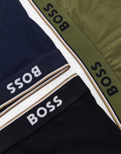 BOSS - Bodywear - Set van 3 power boxershorts in multi, 2 van 4