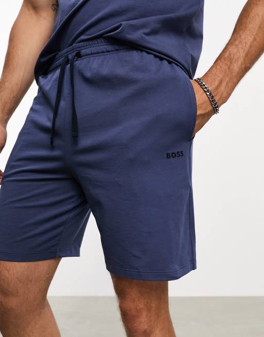 Boss Bodywear - Short à petit logo - Bleu , 2 de 4