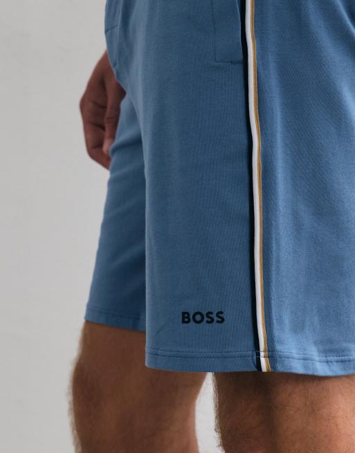 BOSS Bodywear short coordonnés Unique avec imprimé logo en bleu, 5 de 5