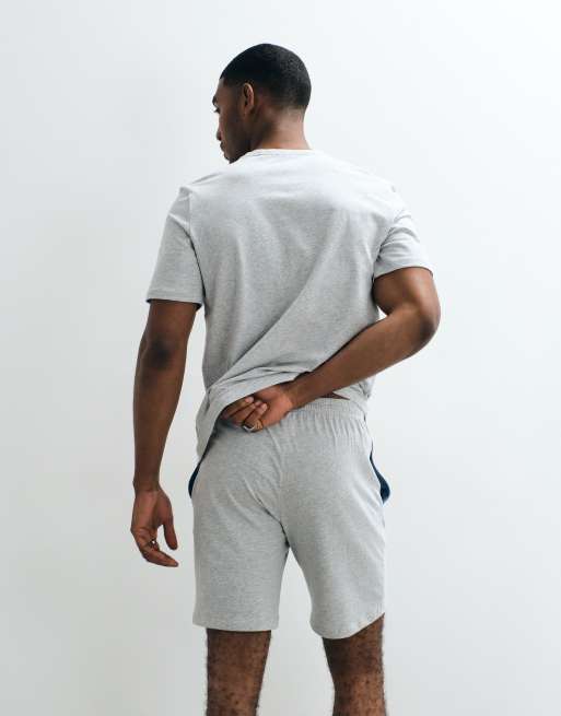 BOSS Bodywear - Short d'ensemble à logo imprimé - Gris clair , 4 de 5