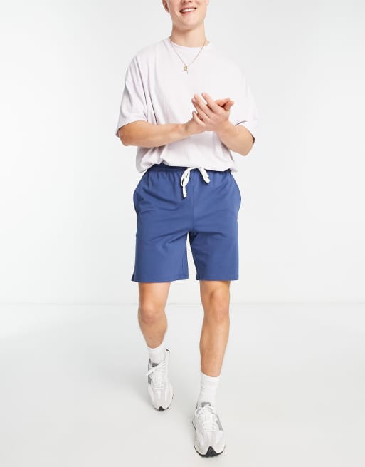 Boss Bodywear shorts in navy core | ASOS