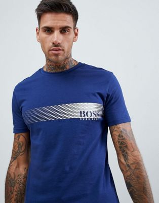 BOSS bodywear slim fit logo t-shirt | ASOS