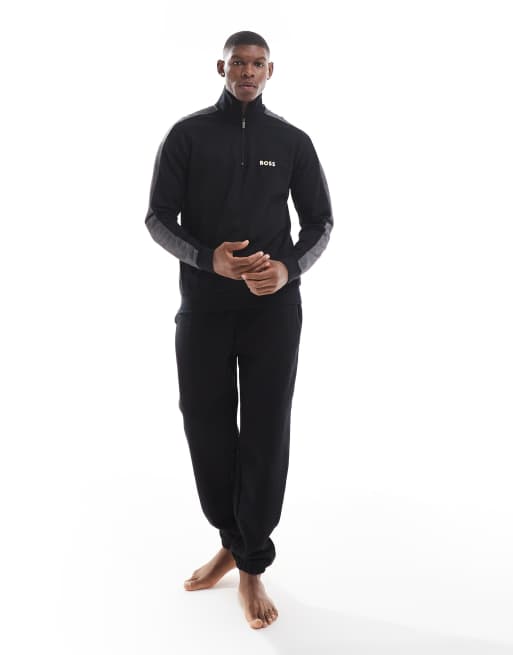 Ensemble noir avec bomber et pantalon - FR