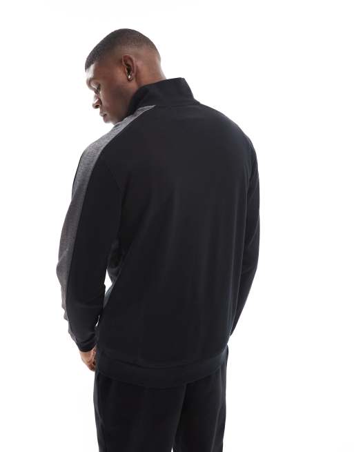 BOSS - Bodywear - Survêtement d'ensemble à col zippé - Noir, 4 de 4