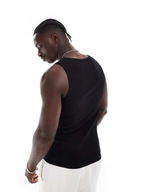BOSS Bodywear – Svart linne, 3 av 4