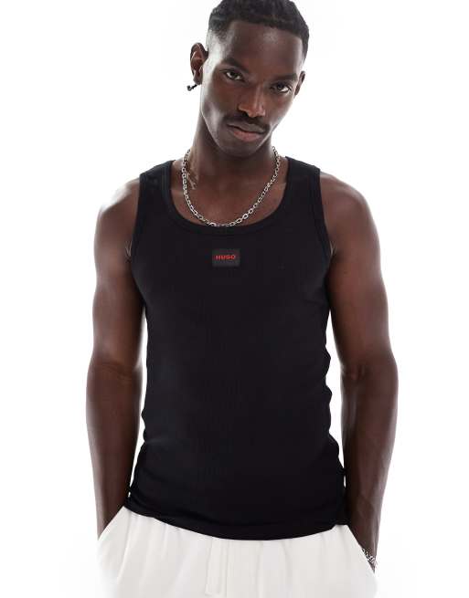 BOSS Bodywear – Svart linne, 4 av 4
