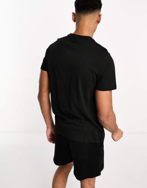BOSS – Bodywear – Svart t-shirt med logga, 2 av 4