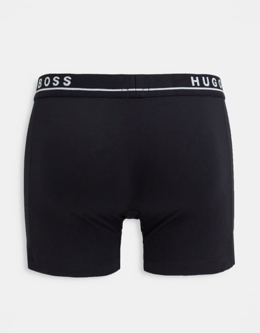 BOSS – Bodywear – Svarta boxerkalsonger i 3-pack, 2 av 4