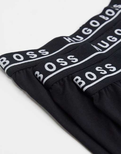 BOSS – Bodywear – Svarta boxerkalsonger i 3-pack, 3 av 4