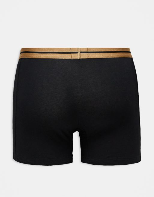 BOSS Bodywear – Svarta boxershorts, 3-pack, 3 av 3