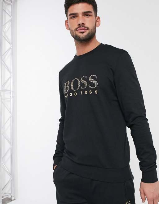 BOSS bodywear - Ensemble à logo et griffe métallisée - Noir , 2 de 3