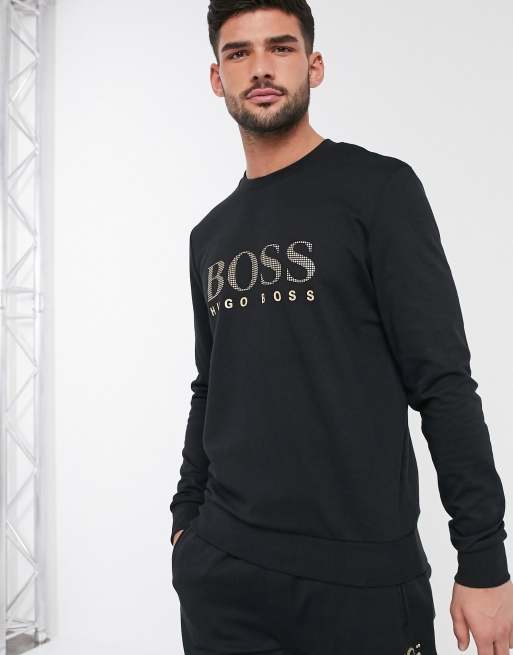 Hugo boss bodywear deals sweatshirt