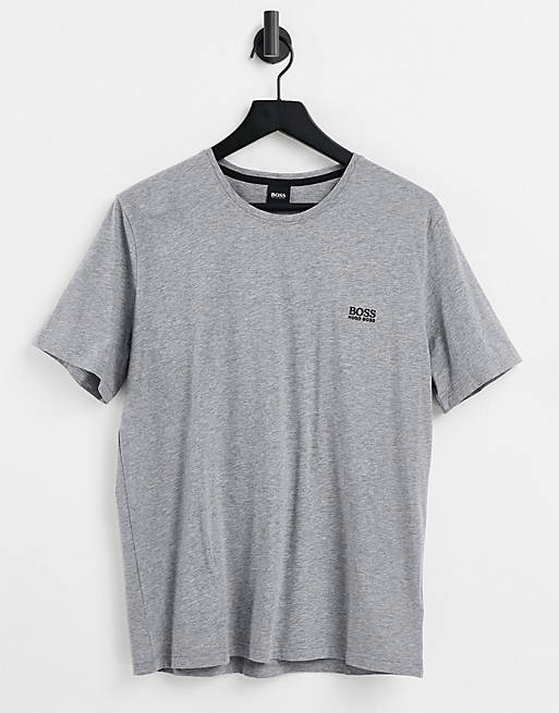 BOSS Bodywear T-shirt in grey