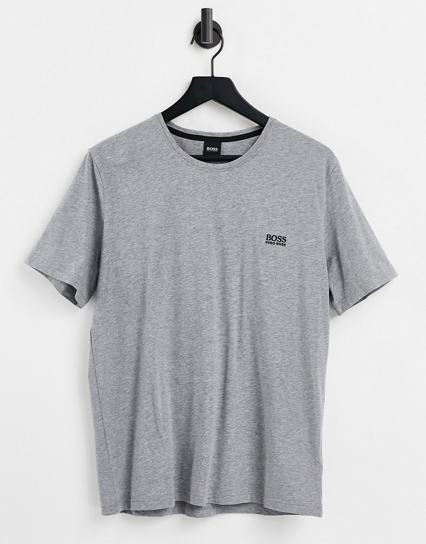 BOSS Bodywear - T-shirt in grijs