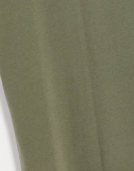 Boss - Bodywear - T-shirt in kaki, 3 van 4