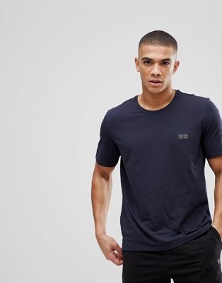 BOSS Bodywear T-shirt in navy | ASOS