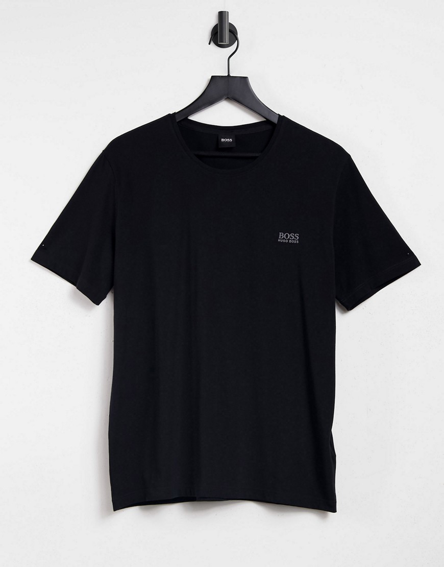 BOSS - Bodywear - T-shirt in zwart