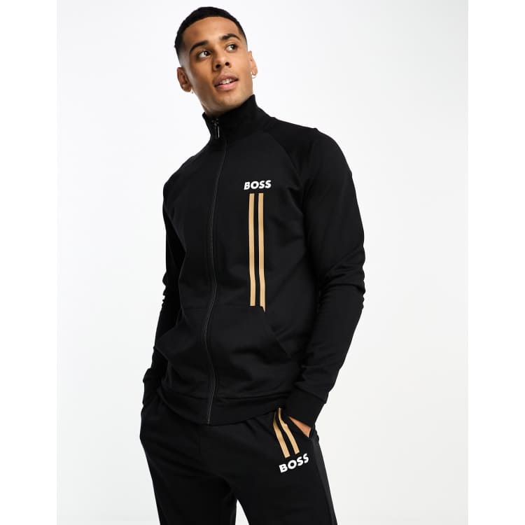 Asos hugo hot sale boss tracksuit