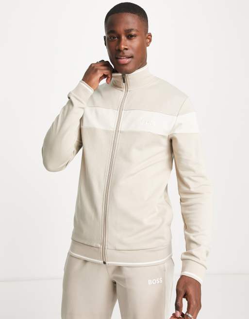 Boss bodywear track jacket sale