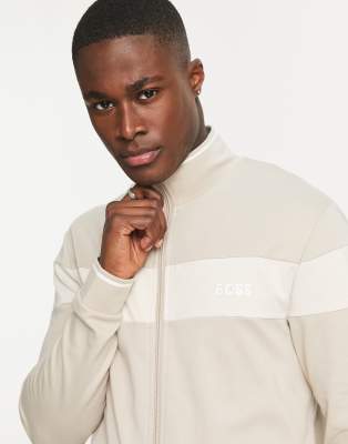 boss bodywear tracksuit jacket