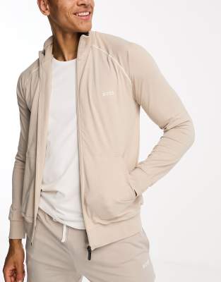 Boss bodywear tracksuit jacket best sale