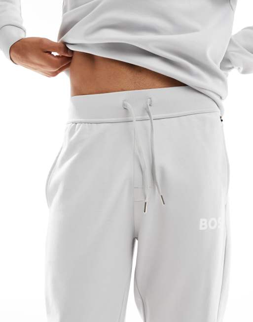 Hugo boss grey deals joggers