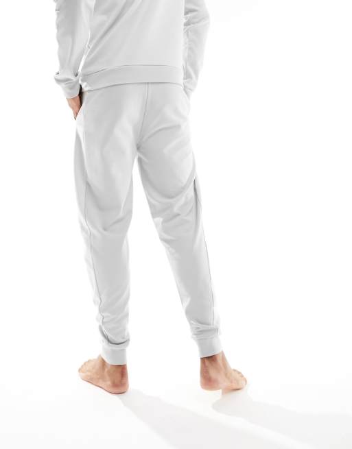 BOSS Bodywear tracksuit trackies in grey , 4 of 5