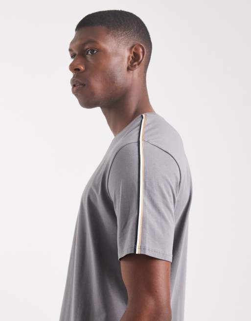 BOSS Bodywear - Unique - Grå lounge-T-shirt - Del af sæt, 4 af 5