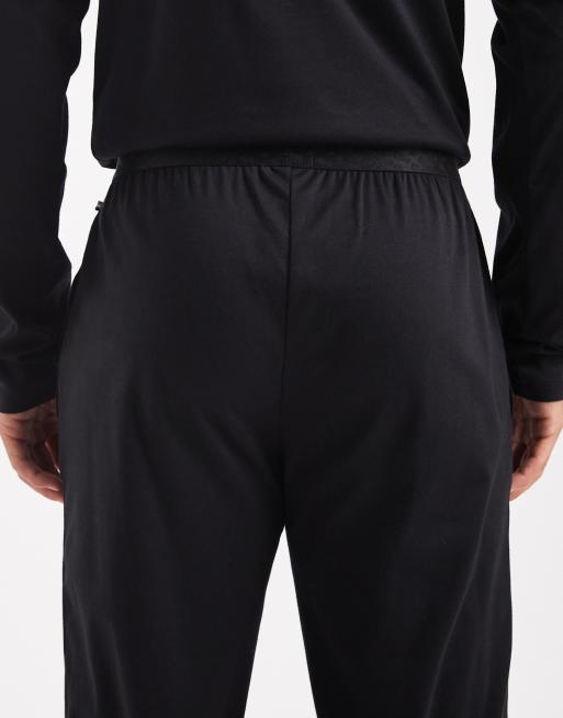BOSS Bodywear unique lounge pyjama gift set in black, 4 of 4