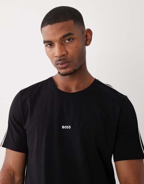 BOSS - Bodywear - Unique - Lounge T-shirt in zwart - view 1
