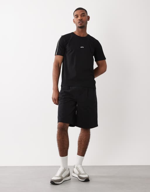 BOSS - Bodywear - Unique - Lounge T-shirt in zwart, 2 van 5