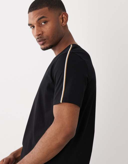 BOSS - Bodywear - Unique - Lounge T-shirt in zwart, 4 van 5