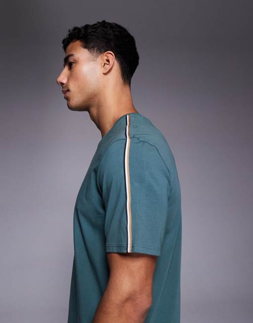 BOSS Bodywear - Unique - Mørkegrøn lounge-T-shirt - Del af sæt, 4 af 5