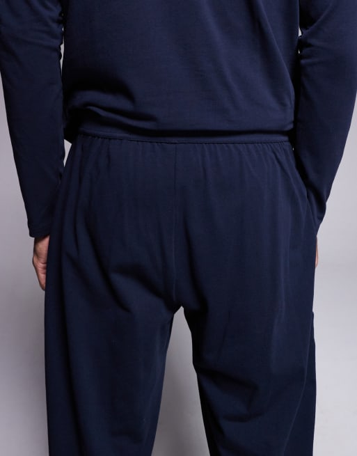 BOSS Bodywear - Unique - Pantalon de jogging confort - Marine, 4 de 5