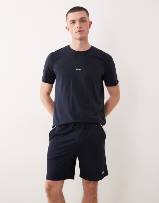 BOSS Bodywear - Unique - Short confort d'ensemble - Bleu marine, 2 de 5
