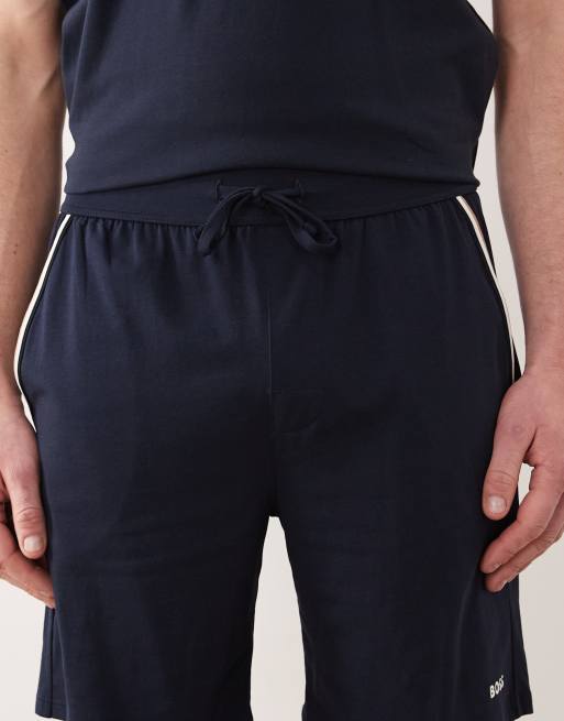 BOSS Bodywear - Unique - Short confort d'ensemble - Bleu marine, 4 de 5
