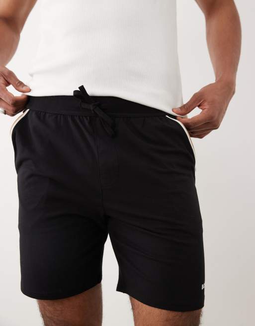 BOSS – Bodywear – Unique – Svarta lounge-shorts, del av set, 2 av 5